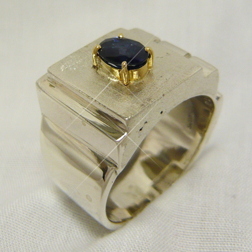 工房ヒロオリジナルジュエリー作品例