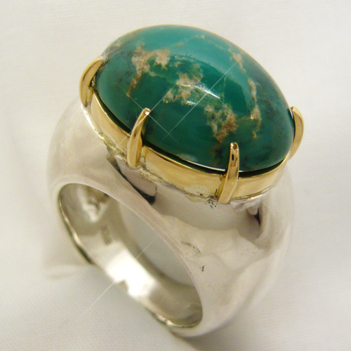 工房ヒロオリジナルジュエリー作品例