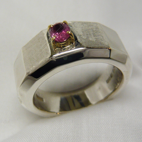 工房ヒロオリジナルジュエリー作品例