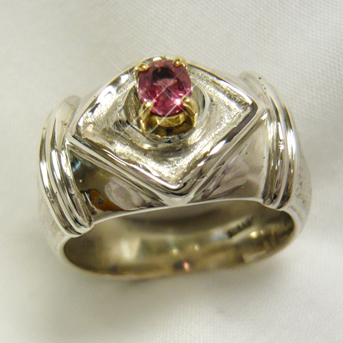 工房ヒロオリジナルジュエリー作品例