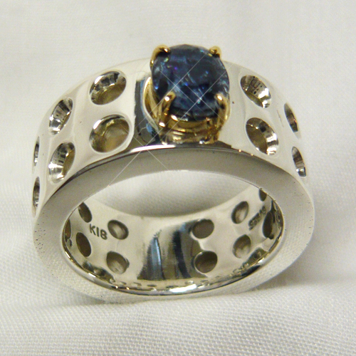 工房ヒロオリジナルジュエリー作品例