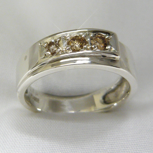 工房ヒロオリジナルジュエリー作品例