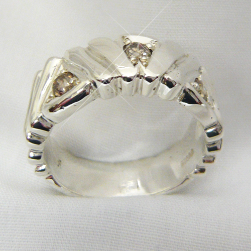 工房ヒロオリジナルジュエリー作品例