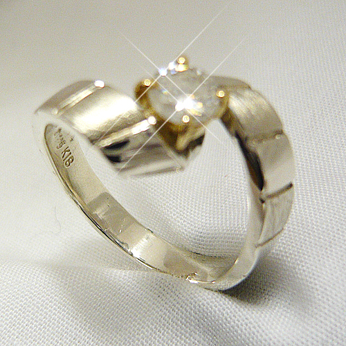 工房ヒロオリジナルジュエリー作品例