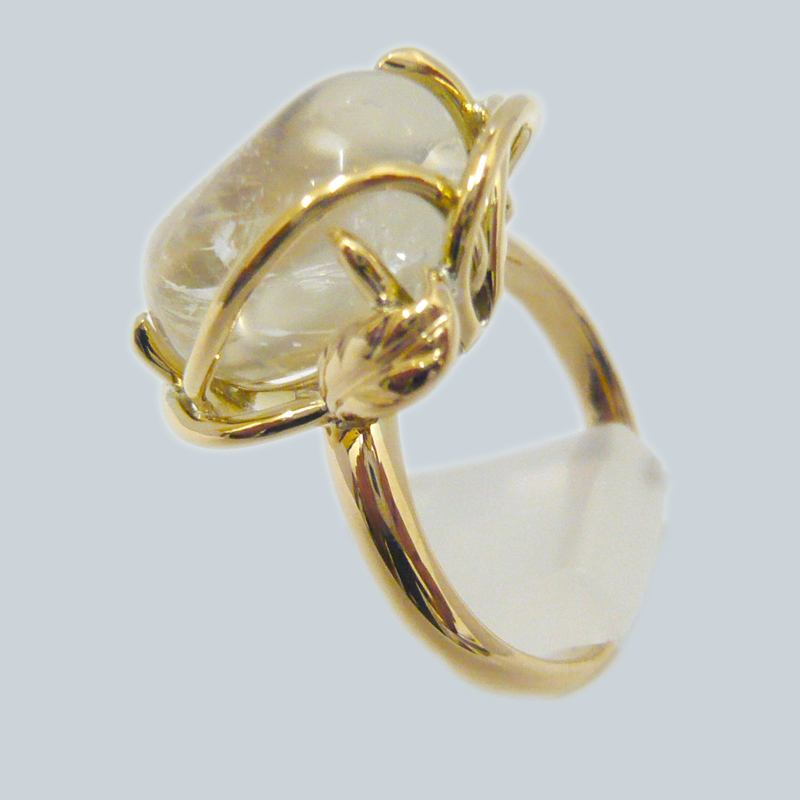 工房ヒロオリジナルジュエリー作品例