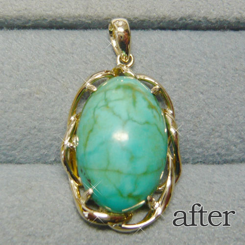 加工代：35,000円※地金を足した場合は＋地金代 